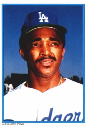 1985 Topps Glossy Send-Ins Baseball Cards      033      Alejandro Pena